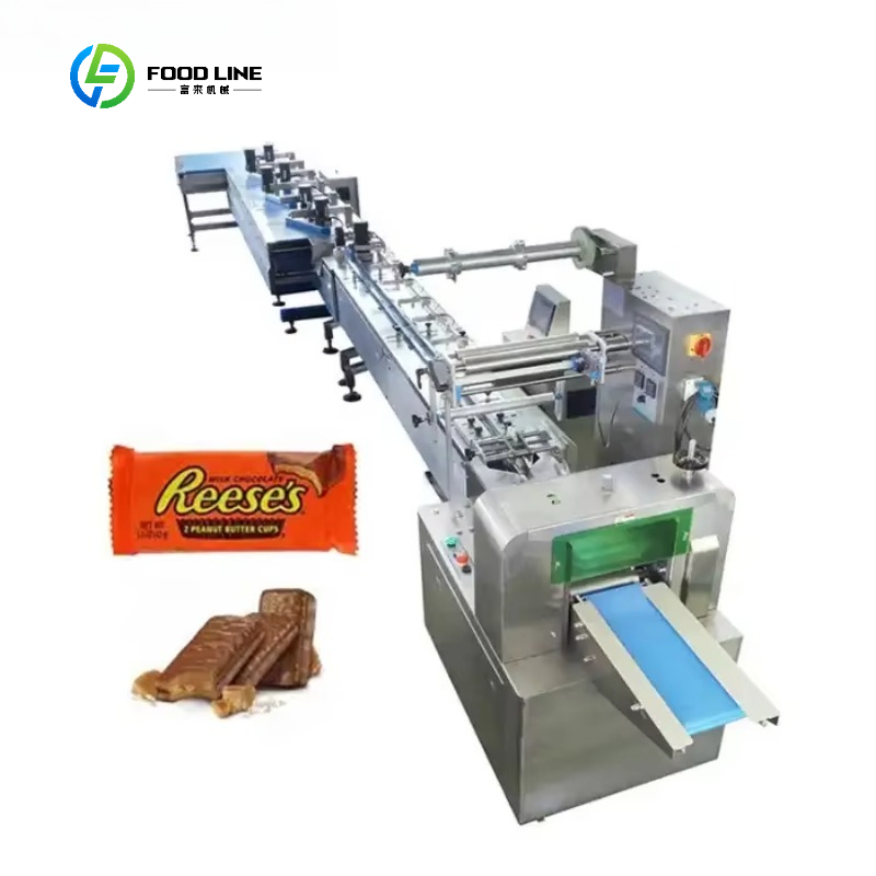 เครื่องบรรจุภัณฑ์แบบอัตโนมัติแ - Protein Bar บทวิจารณ์และราคา