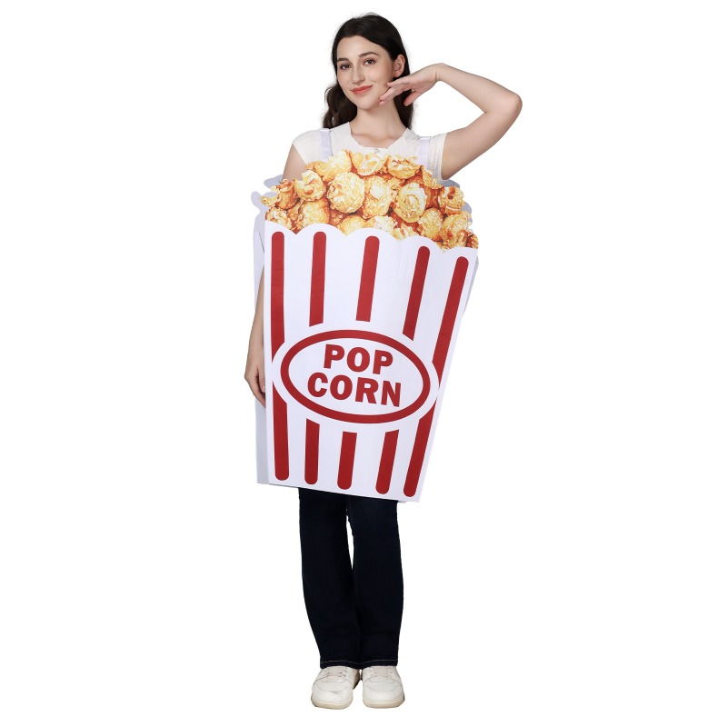 ชุดคอสเพลย์ฮาโลวีนใหม่ ชุดจั๊ม - Popcorn บทวิจารณ์และราคา