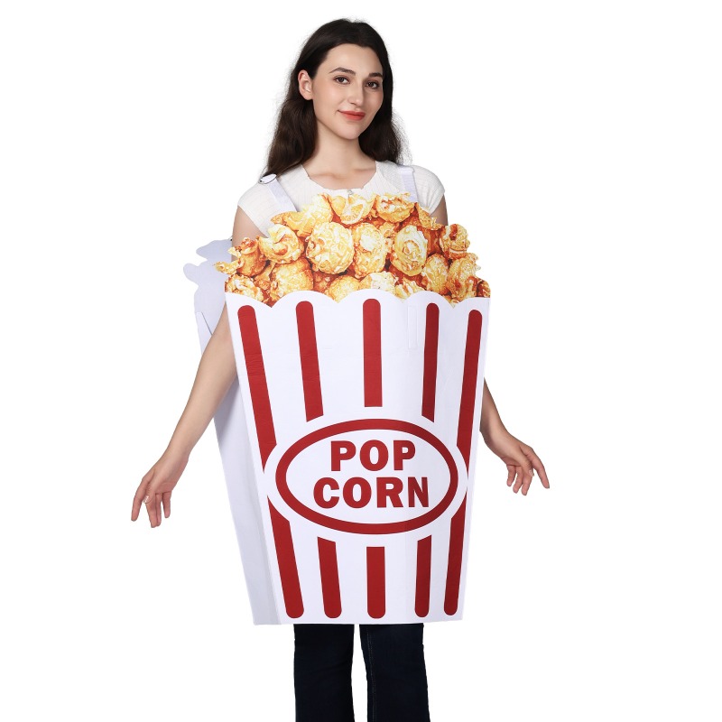 ชุดคอสเพลย์ฮาโลวีนใหม่ ชุดจั๊ม - Popcorn บทวิจารณ์และราคา