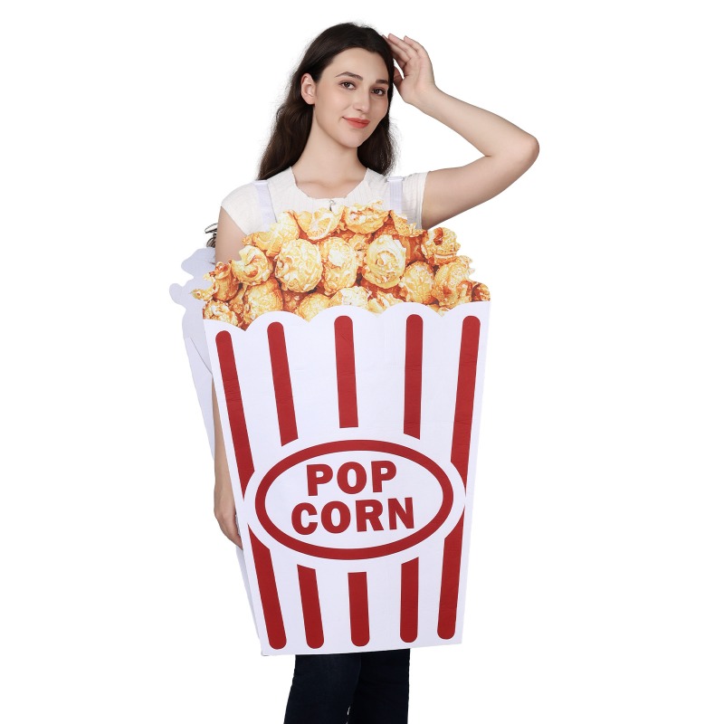 ชุดคอสเพลย์ฮาโลวีนใหม่ ชุดจั๊ม - Popcorn บทวิจารณ์และราคา