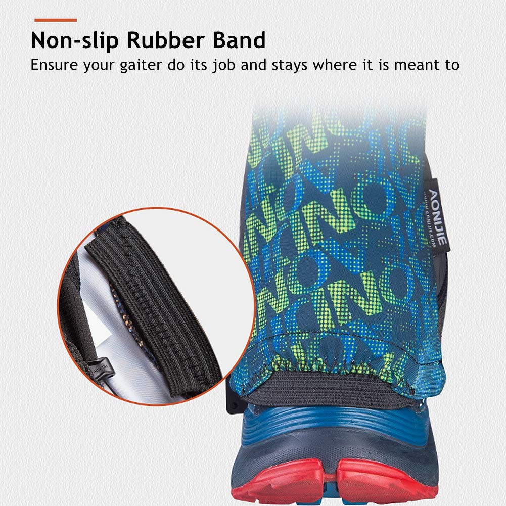 AONIJIE OutdoorSandproof Gaite - Trail Mix บทวิจารณ์และราคา