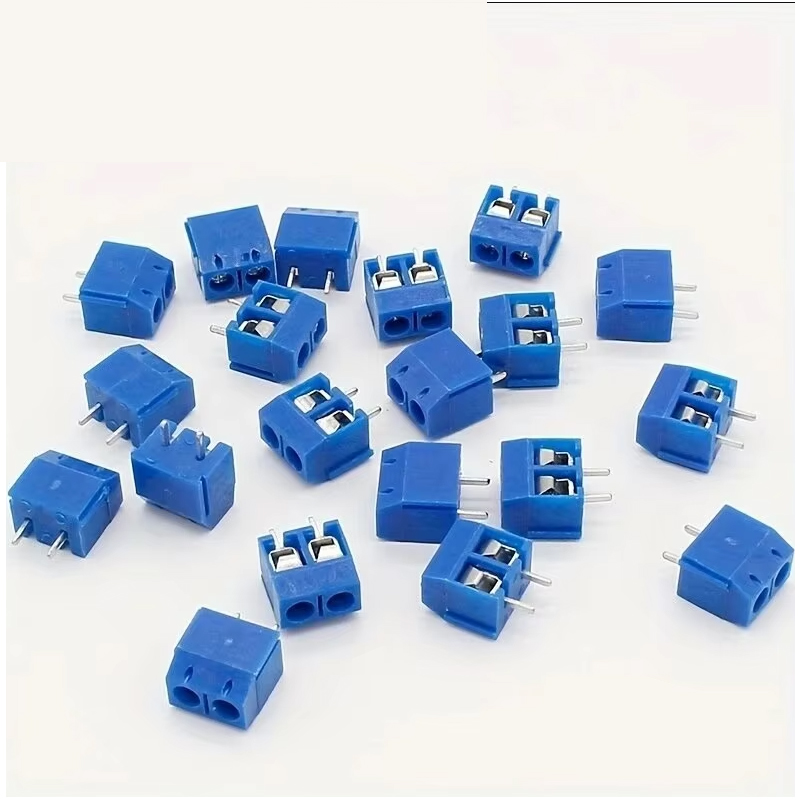 50PCS PCB Terminal Block Conne - Nuts Mix บทวิจารณ์และราคา