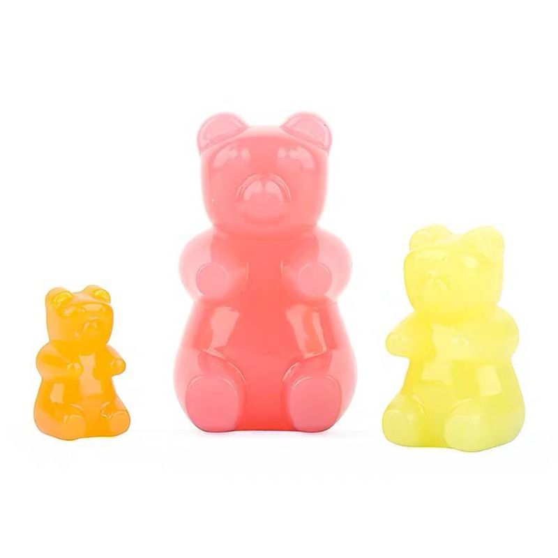 Gummy Bear ลูกอมซิลิโคนแม่พิมพ - Gummy Candy บทวิจารณ์และราคา