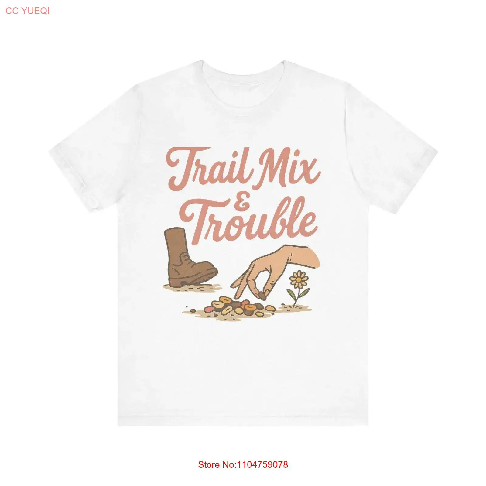 เสื้อยืด Trail Mix Trouble สำห - Trail Mix บทวิจารณ์และราคา