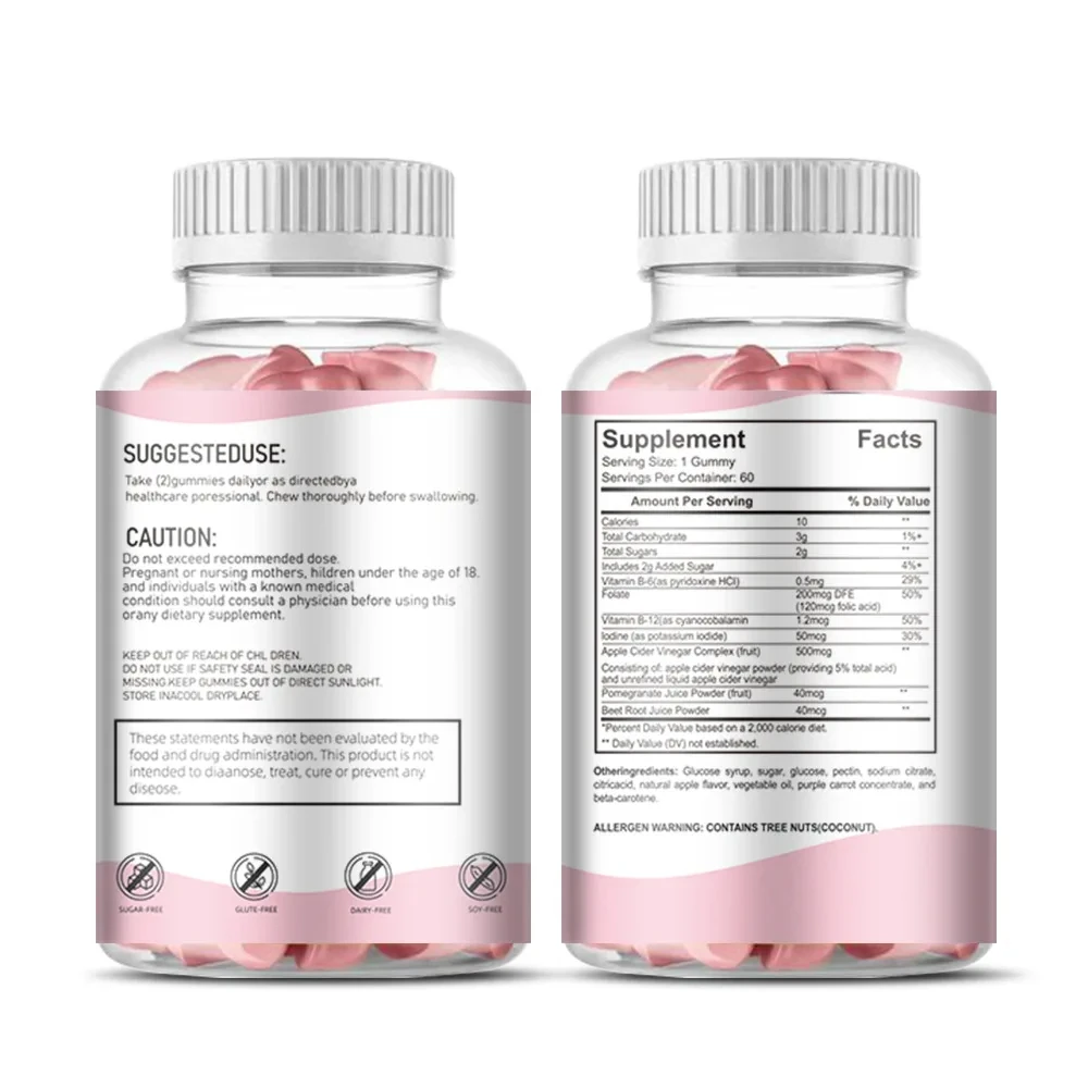 ก้นลูกกวาด BBL เยลลี่ที่ไม่ใช่ - Gummy Candy บทวิจารณ์และราคา
