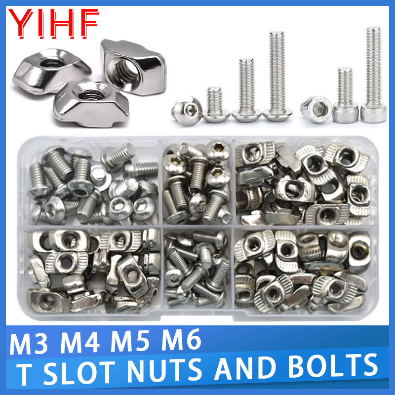 M3 M4 M5 M6 2020 3030 4040 Ser - Nuts Mix บทวิจารณ์และราคา