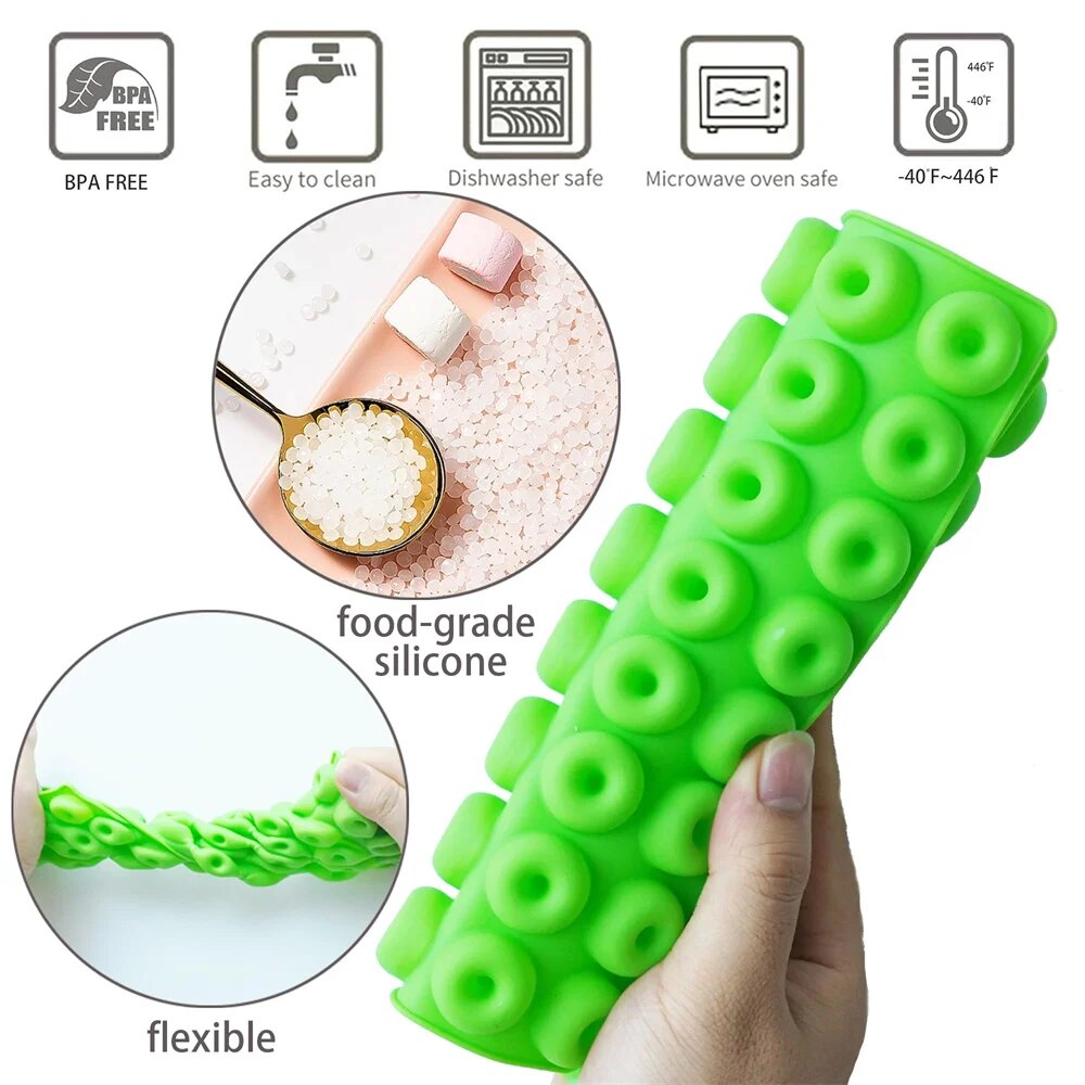 Gummy Bear แม่พิมพ์ซิลิโคนมินิ - Gummy Candy บทวิจารณ์และราคา