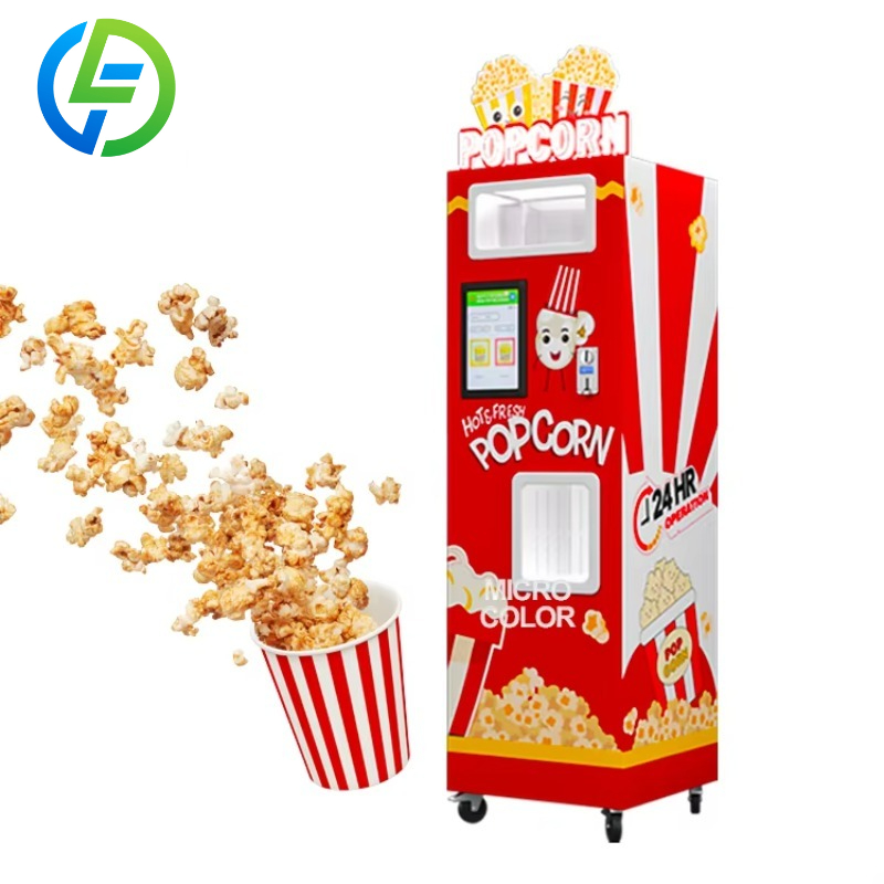 เครื่องทำป๊อปคอร์นเชิงพาณิชย์แ - Popcorn บทวิจารณ์และราคา
