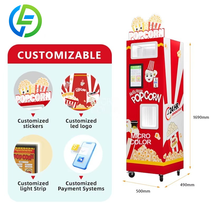 เครื่องทำป๊อปคอร์นเชิงพาณิชย์แ - Popcorn บทวิจารณ์และราคา