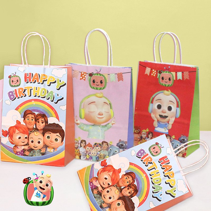ชุดถุงของขวัญงานปาร์ตี้โคโคเมล - Cookies Pack บทวิจารณ์และราคา