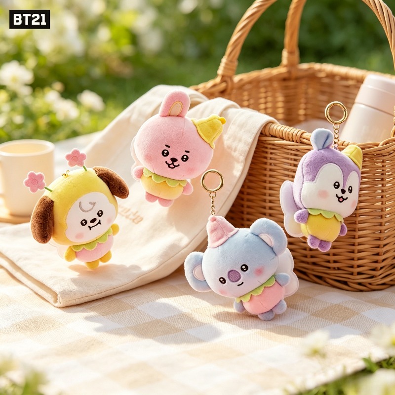 พวงกุญแจตุ๊กตาผ้าซีรีส์ดอกซากุ - Cookies Pack บทวิจารณ์และราคา
