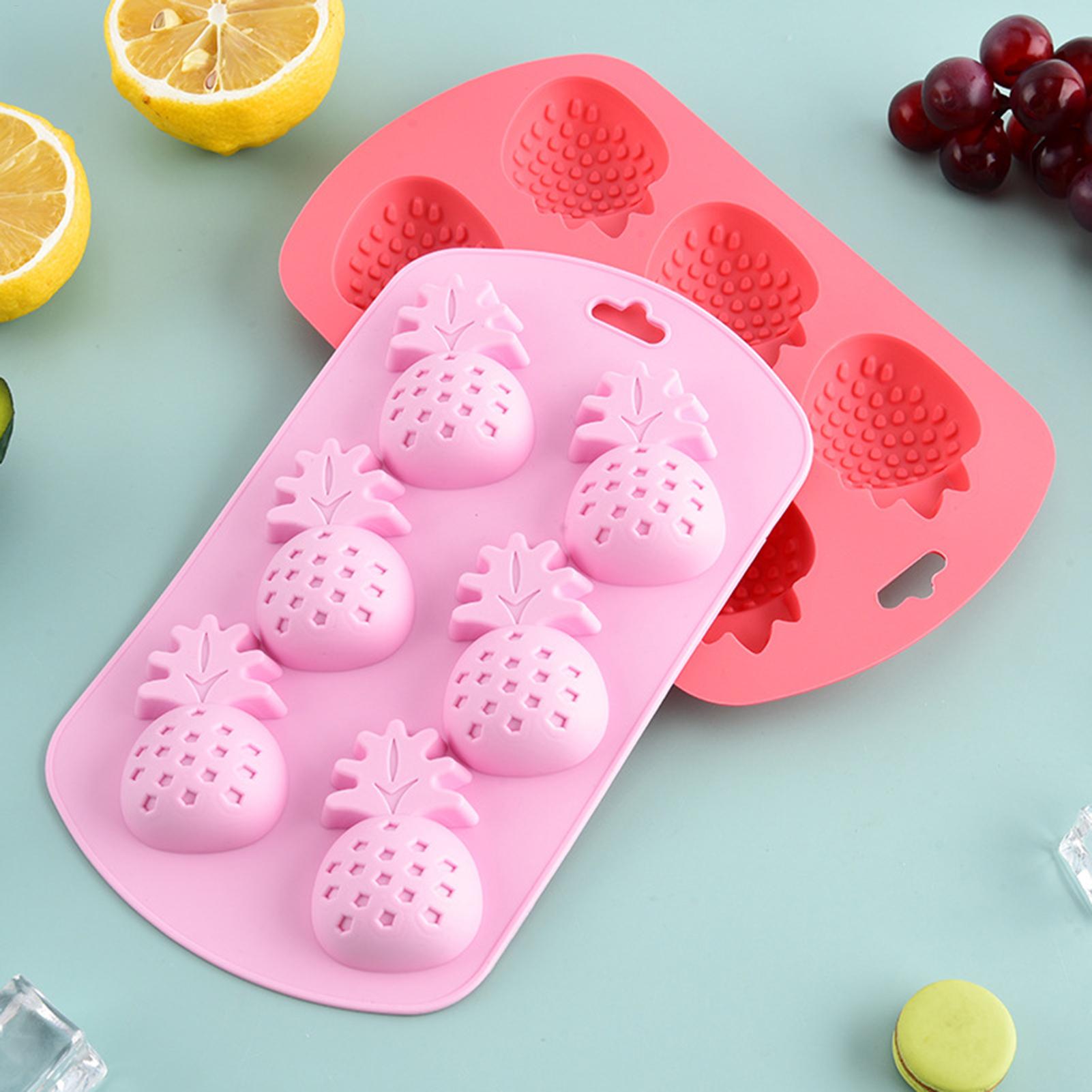 แม่พิมพ์ซิลิโคนรูปผลไม้ 6 ช่อง - Gummy Candy บทวิจารณ์และราคา