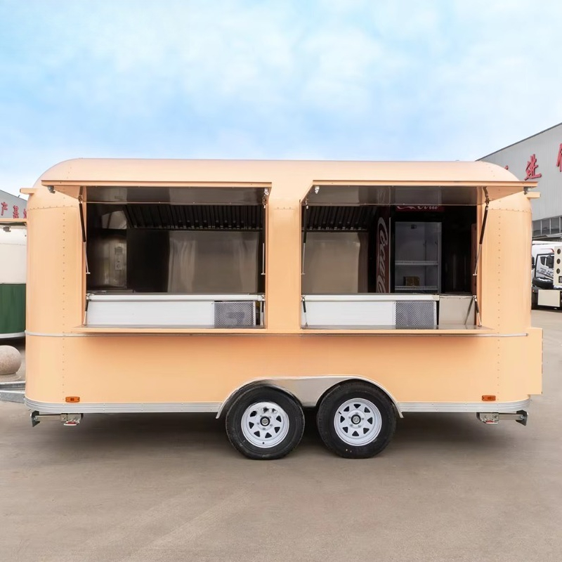 รถพ่วงขายอาหารเคลื่อนที่ ทำจาก - Food Snacks Catering บทวิจารณ์และราคา