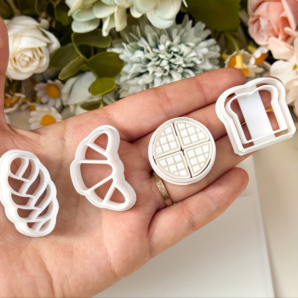 ชุดเครื่องตัดคุกกี้รูปขนมปัง 4 - Cookies Pack บทวิจารณ์และราคา