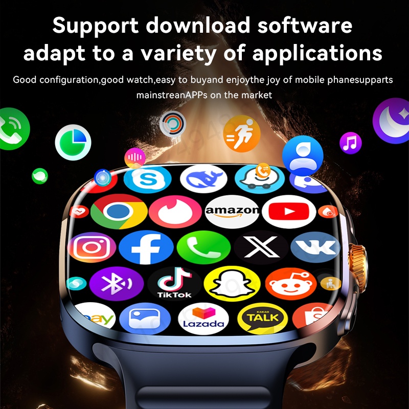 M99 สมาร์ทนาฬิกา Android 10.0  - Seaweed Snack บทวิจารณ์และราคา