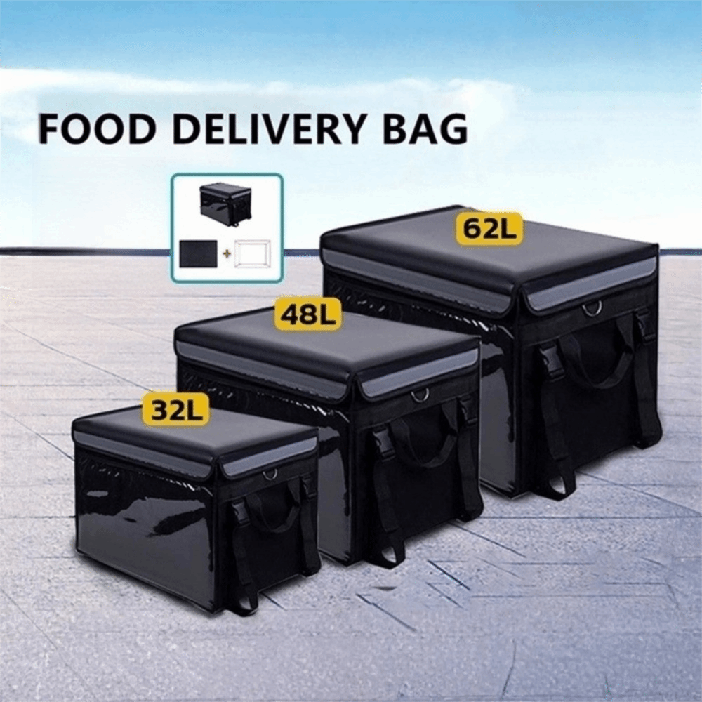 กระเป๋าส่งอาหารกันน้ำ ผ้าอ็อกซ - Food Snacks Delivery บทวิจารณ์และราคา