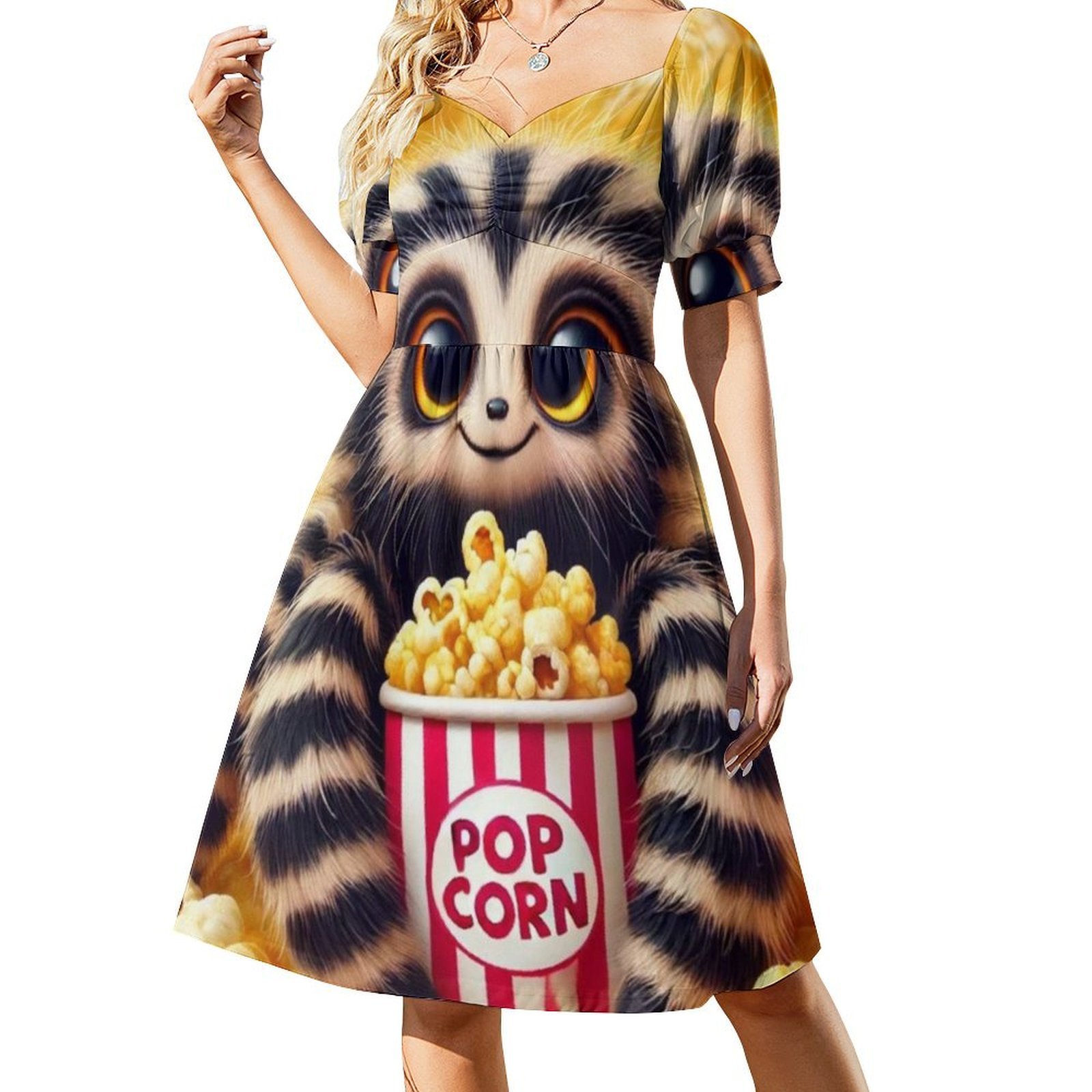 ปาร์ตี้ป๊อปคอร์น พร้อมชุดเดรสแ - Popcorn บทวิจารณ์และราคา